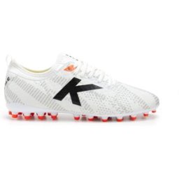 Kelme Botas de fútbol unisex Pulse MG . (44,5) Blanco
