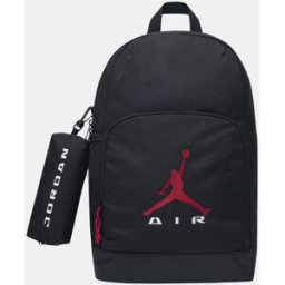 Jordan Mochila BTS con estuche, 18l JAN AIR RAID . Negro