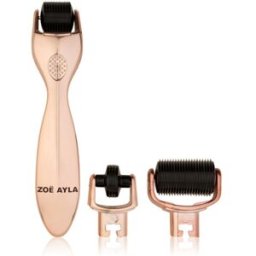 Micro-Needling Derma Roller Set Aplicador De Micro Agujas Para Rostro Y Cuerpo 1 Ud