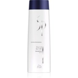 Sp Silver Blond Champú Para Cabello Rubio Y Canoso 250 Ml
