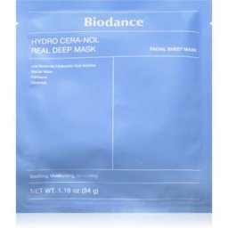 Hydro Cera-Nol Real Deep Mask Mascarilla Facial Hidratante Con Efectos Calmantes 34 G