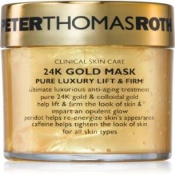 24k Gold Mask Mascarilla Facial Reafirmante De Lujo Con Efecto Lifting 50 Ml