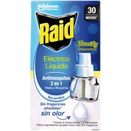 Raid Family Antimosquitos recambio 30 noches