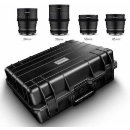 Samyang MF Video case set Montura Sony E