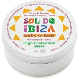 Sol de Ibiza Crema Solar Baby&Kids SPF 30 100 gr