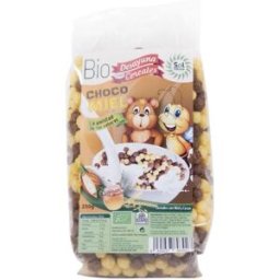 Sol Natural Cereales Infantiles Bolitas Chocolate-Miel Bio 250 gr