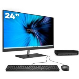 Mini PC HP ProDesk 400 G6 / i5-10500T / 8GB DDR4 256GB M.2 SATA Windows 11 PACK 24