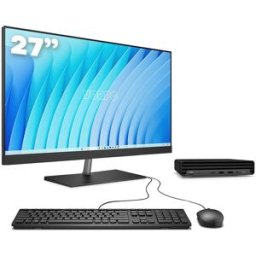 Mini PC HP ProDesk 400 G6 / i5-10500T / 16GB DDR4 256GB M.2 SATA Windows 11 PACK 27