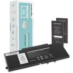 Batería Movano para Dell Precision 7550, 7760 / 11.4V 7400 mAh