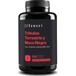 Zenement Tribulus Terrestris y Maca Negra 120 vcaps