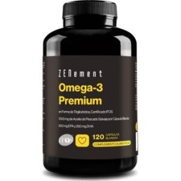 Zenement Omega 3 Premium 120 Perlas