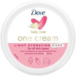 Dove Body Love One Cream Light Hydration Care 250ml