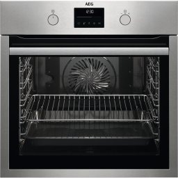 AEG Horno multifunción Serie 6000 SurroundCook con Display LED Explore BPS335160M
