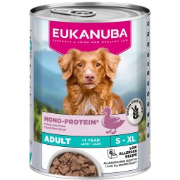 Eukanuba Special Care Adult Mono-Protein con pato - Pack % - 12 x 400 g