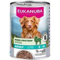 Eukanuba Special Care Adult Mono-Protein con cordero - Pack % - 24 x 400 g
