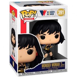 Funko Pop Heroes DC Wonder Woman 80th The Contest