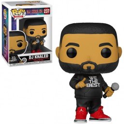 Funko Pop Rocks Estrellas de la Música DJ Khaled