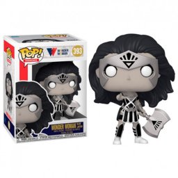 Funko Pop Héroes DC Wonder Woman 80th Linterna Negra