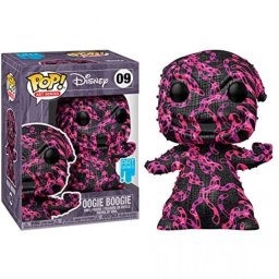Funko Pop Art Series Disney Pesadilla Antes de Navidad Oogie Boogie
