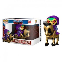 Funko Pop Rides Animación Master Of The Universe Skeletor Montado en Night Stalker