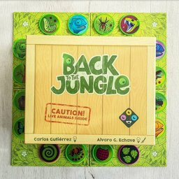 Tembo - Back To The Jungle - Juego De Mesa - Divertidísimo Juego De Mesa Para Toda La Familia