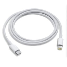 Approx Cable USB-C a Lightning Macho/Macho 1m Blanco