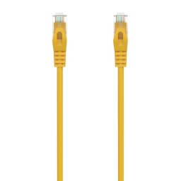 Aisens A145-0567 Cable de Red RJ45 UTP Cat 6A 1.5m Amarillo