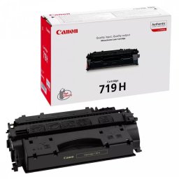 Tóner Original Canon CRG 719HBK Negro
