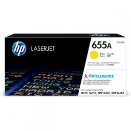 Tóner Original HP 655A LaserJet Amarillo