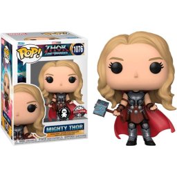 Funko Pop Marvel Thor: Amor y Trueno Mighty Thor Exclusivo