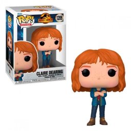 Funko Pop Movies Jurassic World Dominion Claire Dearing