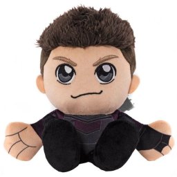 Uncanny Brands Avengers Peluche Hawkeye Sentado