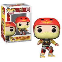 Funko Pop DC Comics The Flash Barry Allen Traje Prototipo