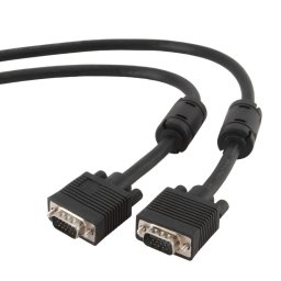 Gembird CC-PPVGA-5M-B Cable VGA HD15 Macho/Macho 5m Negro