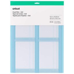 Tapete para tarjetas Cricut Card Mat 33x41 cm reutilizable 4 tarjetas