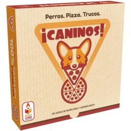 Asmodee ¡Caninos! Juego de Cartas
