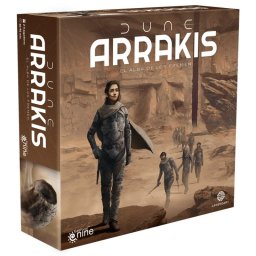 Asmodee Dune Arrakis: El Alba de los Fremen Expansión de Juego de Mesa