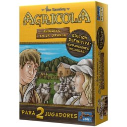 Asmodee Agricola Animales en la Granja Juego de Mesa