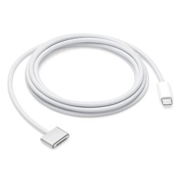 Cable Compatible Apple Usb-c A Magsafe 3 Para Macbook Trenzado 2m