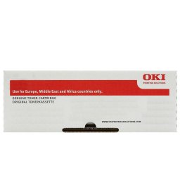 Cartucho de Tóner Original Oki 44973512 Negro