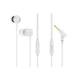 Aiwa ESTM-30WT Auriculares Inear con Cable Blancos