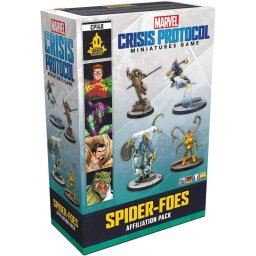 Atomic Mass Games Marvel Crisis Protocol: Spider-Foes Juego de Mesa Multilenguaje