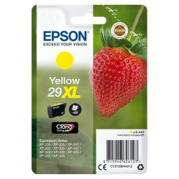 Cartucho de Tinta Original Epson Strawberry 29XL Claria Home XL Amarillo