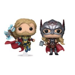 Funko Pop Marvel Thor: Love and Thunder Pack 2 Funkos Thor y Mighty