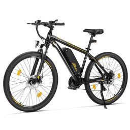 Touroll U1 26 Bicicleta Eléctrica 250W 45Nm Batería 468Wh 65 km 21 Velocidades Shimano