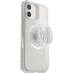 Otterbox Pop Grip Funda Transparente para iPhone 12 Mini