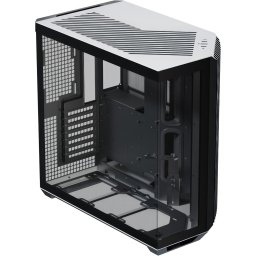 Caja PC APNX V1 Semitorre ATX Cámara Doble Panorámica Cristal Templado 10 Ventiladores