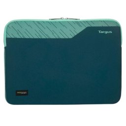 Funda Targus Pulse II EcoSmart 14" Neopreno Verde Resistente a Rayones y Sostenible