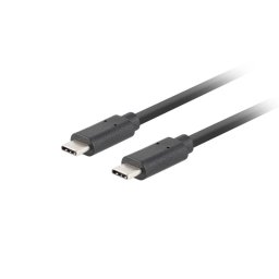 Cable USB C Lanberg CA-CMCM-32CU-0005-BK 0,5m USB 3.2 Gen 2 Negro
