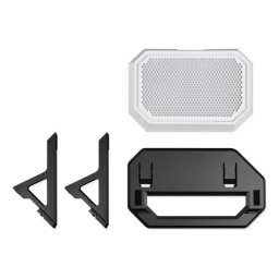 Kit conversión torre a rack Thermaltake AC-076-ON6NAN-A1 The Tower 600 Negro/Blanco 230x459mm